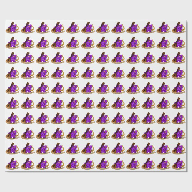 Konstruktion för kortplatta presentpapper (Platt)