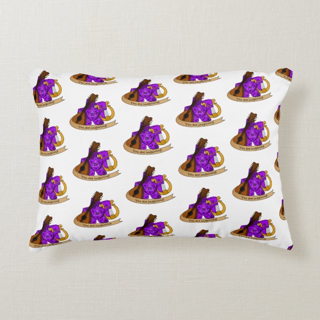 Konstruktion för kortplatta prydnadskudde (Framsidan)