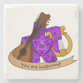 Konstruktion för kortplatta stenunderlägg