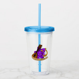 Konstruktion för kortplatta take away mugg