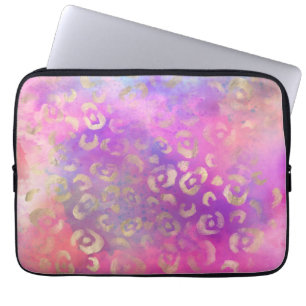 Konstruktion för Leopard Paint Series 11 Laptop Fodral