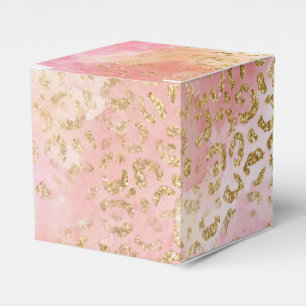 Konstruktion för Leopard Paint Series 13 Presentaskar