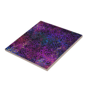 Konstruktion för Leopard Paint Series 16 Kakelplatta