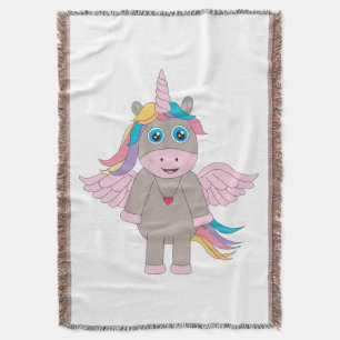 Konstruktion för ljuddämpande Unicorn Filt