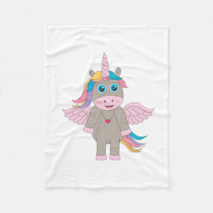 Konstruktion för ljuddämpande Unicorn Fleecefilt