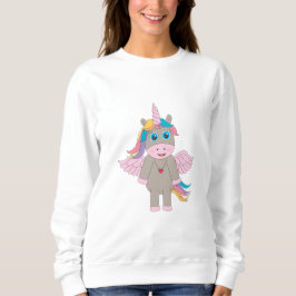 Konstruktion för ljuddämpande Unicorn T Shirt