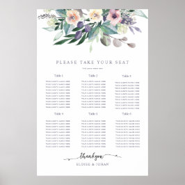 Konstruktion för ljus sommarvattenfärg poster