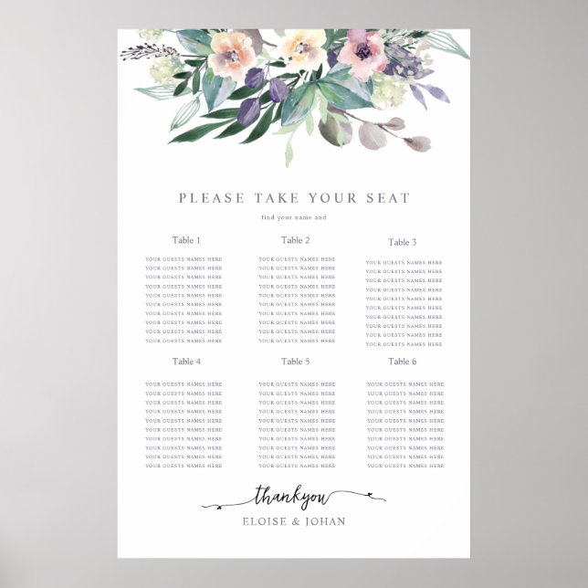 Konstruktion för ljus sommarvattenfärg poster (Framsidan)