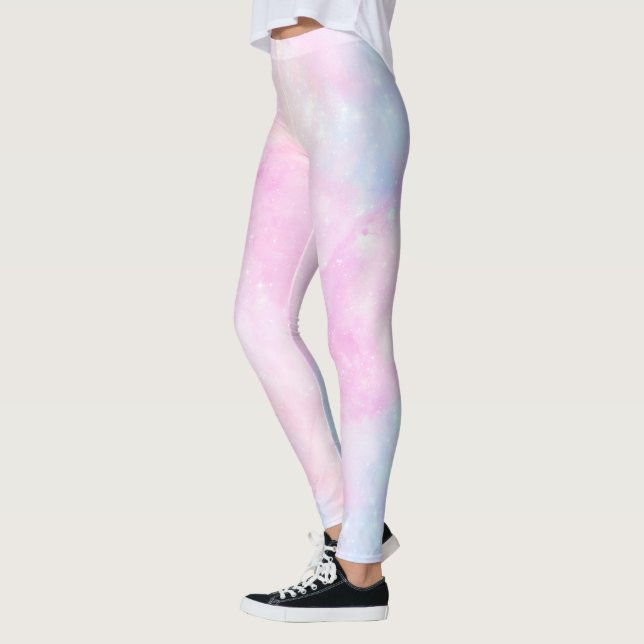 Konstruktion för målad Galaxy Series 13 Leggings (Vänster)
