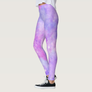 Konstruktion för målad Galaxy Series 15  Leggings