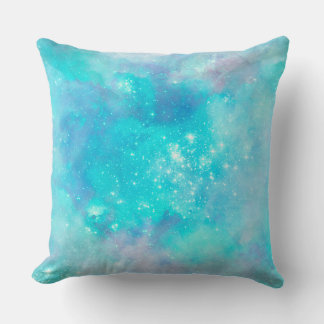 Konstruktion för målad Galaxy Series 8 Kudde
