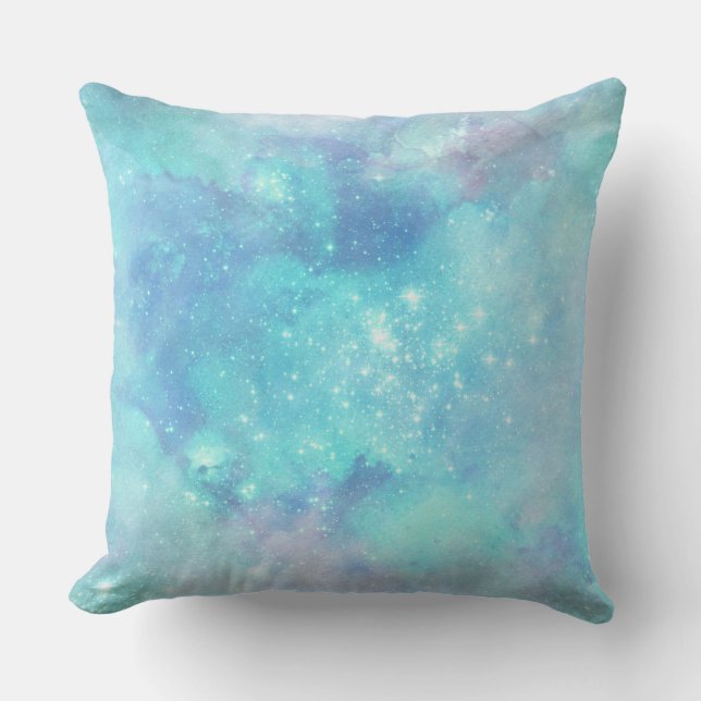 Konstruktion för målad Galaxy Series 8 Kudde (Framsida)
