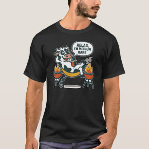 Konstruktion för mellankorg för BQ Humor T Shirt