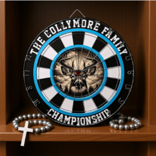 Konstruktion för nedsatt Hjort Darttavla