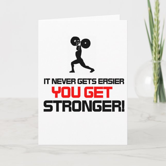Konstruktion för nukleära Gym-citattecken Kort (Framsida)