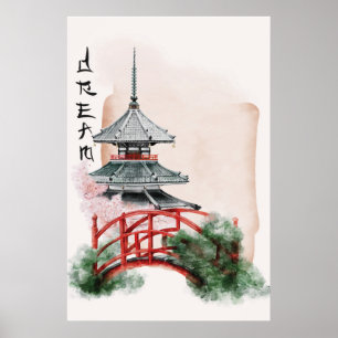 Konstruktion för Okinawa-serien 10 Poster