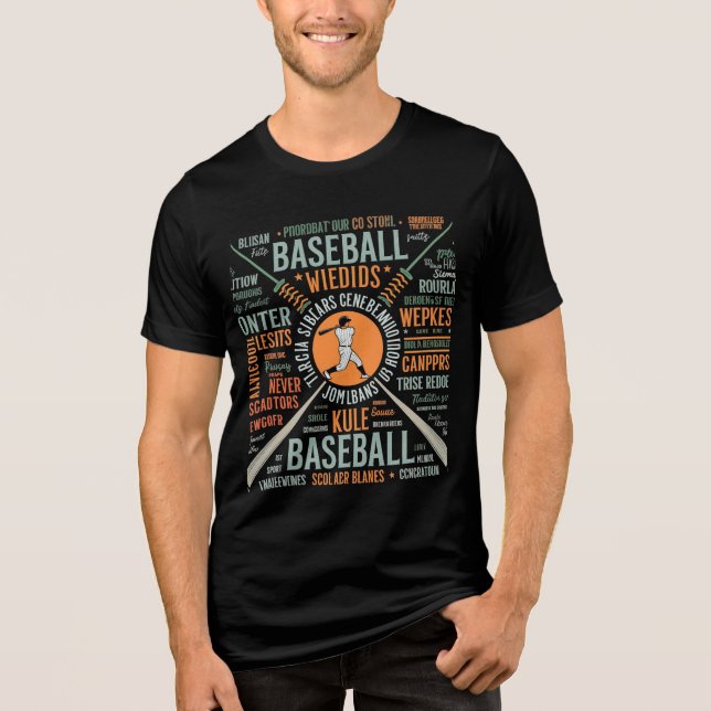 Konstruktion för Ord T Shirt (Framsida)