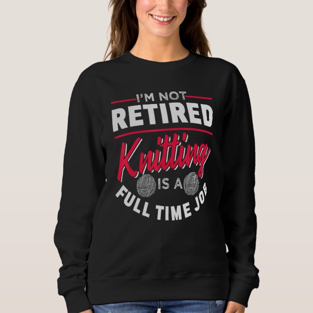 Konstruktion för pensionerade kvinnor och farmor t shirt (Framsida)