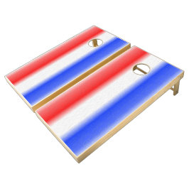 Konstruktion för rödvit och blå Rand