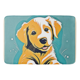 Konstruktion för ruttdockor badrumsmatta