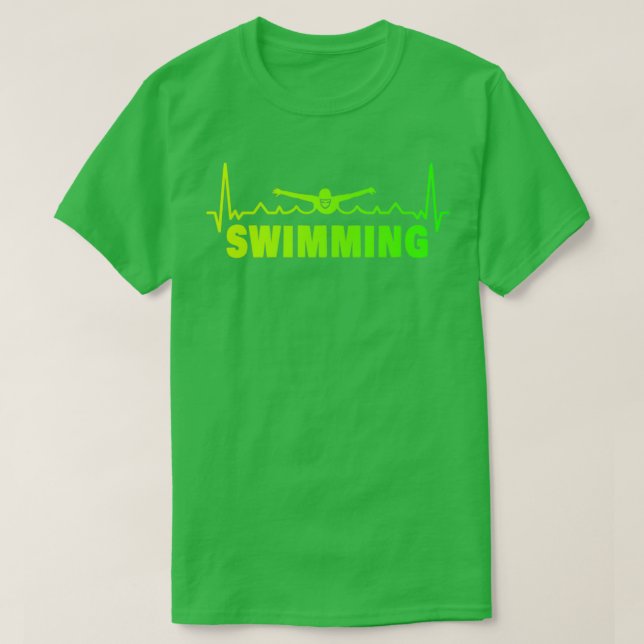 Konstruktion för simulering av hjärtfrekvens t shirt (Design framsida)