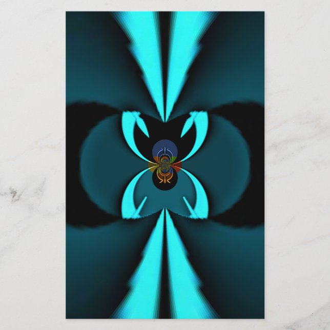 Konstruktion för skärande cyan och svart vektor i  (Framsida)