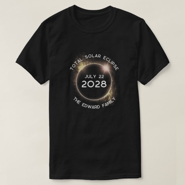 Konstruktion för solcellsklipser t shirt (Design framsida)