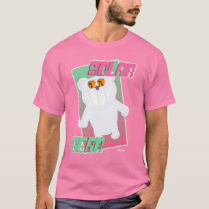Konstruktion för solstråle med Polar Beach Art T Shirt