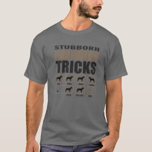 Konstruktion för stubborn bayerska bergshund t shirt