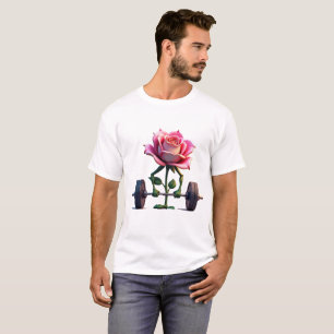 Konstruktion för t-shirt på golv 