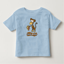 Konstruktion för Tecknaden Cheeky Monkey T Shirt
