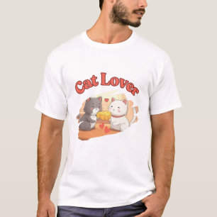 Konstruktion för Trendiget Cat Lover Humor T Shirt