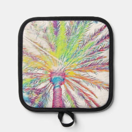 Konstruktion för tropisk exotisk Coola i handflata