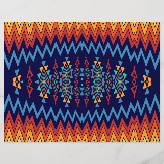 Konstruktion för tuggben och rhombus reklamblad (Framsidan)