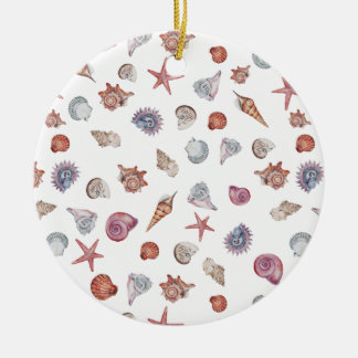 Konstruktion för undervattensfärgssammansättning S Julgransprydnad Keramik