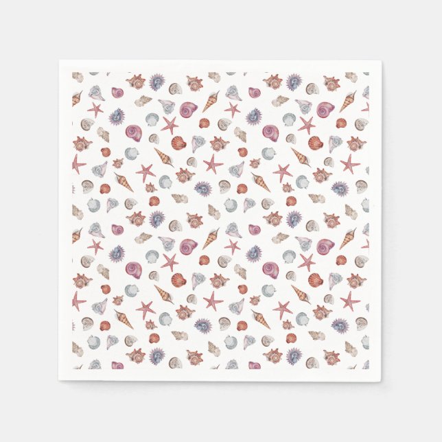 Konstruktion för undervattensfärgssammansättning S Pappersservett (Framsidan)