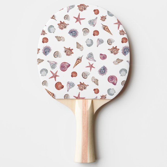 Konstruktion för undervattensfärgssammansättning S Pingisracket (Framsidan)