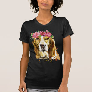 Konstruktion för vattenfärgsbyte i krona t shirt