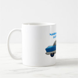 Konstruktion för vintage av klassiskt bilmärke 195 kaffemugg