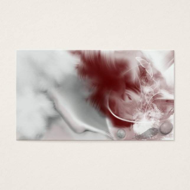 Konstruktion för visitkort (Framsidan)