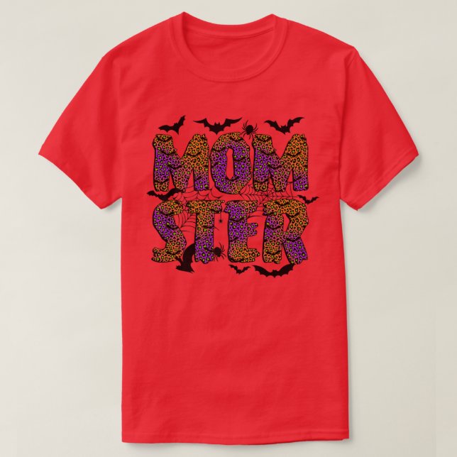 Konstruktion för Womens Scary Scoky Halloween T Shirt (Design framsida)