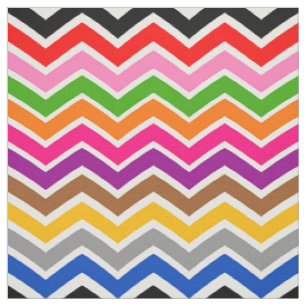 Konstruktion för Zigzag Chevron Mönster med flera Tyg