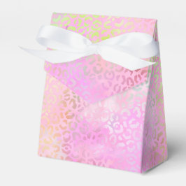 Konstruktion i Iridescent Leopard-serien 1 Presentaskar