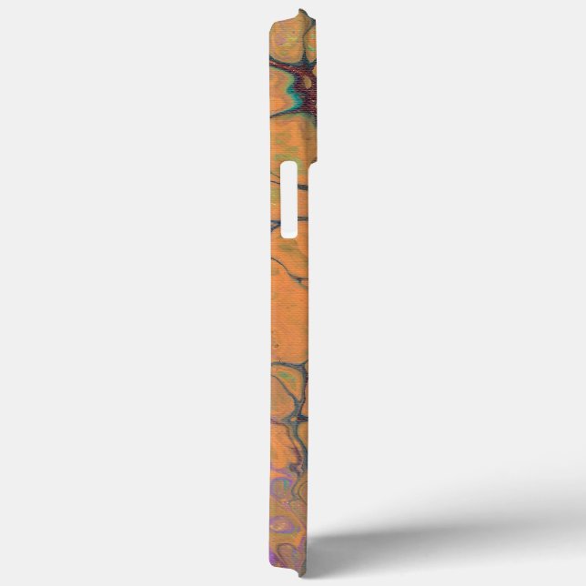 Konstruktion i vibrerande färg iphone case (Baksida/Höger)