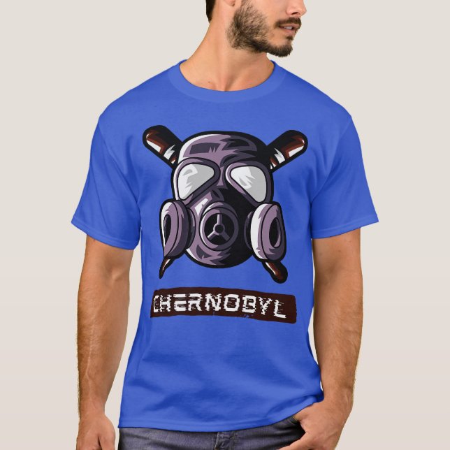 Konstruktion kallad Tjernobyl T Shirt (Framsida)