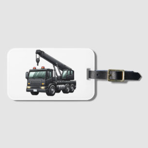 Konstruktion/kranbil Bagagebricka
