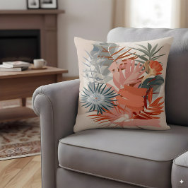 Konstruktion med bohemiska färg kudde