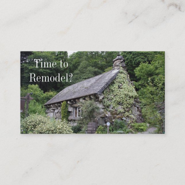 Konstruktion/omdanavisitkort Visitkort (Framsida)