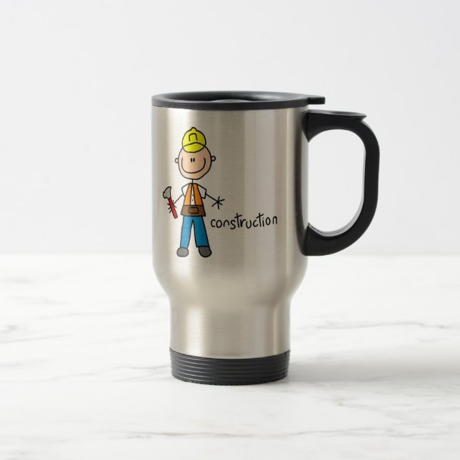 Konstruktion Pinne Figur Mugg (Höger)