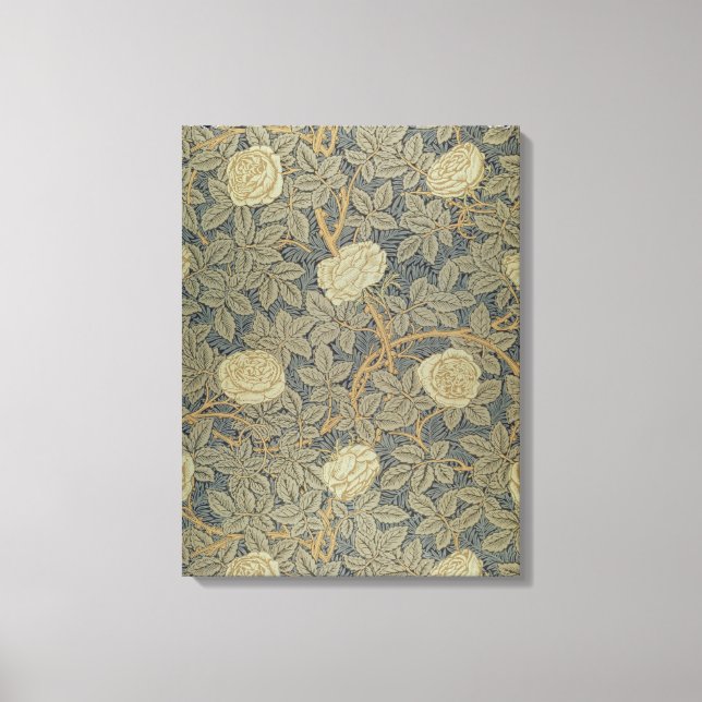 Konstruktion "Ro" Canvastryck (Framsida)